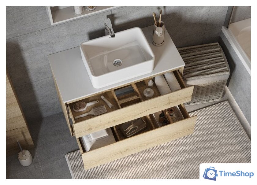  Акватон Тумба под умывальник Либерти 100 1A279601LYC70 - Изображение №24 — Интернет-магазин Time-Shop