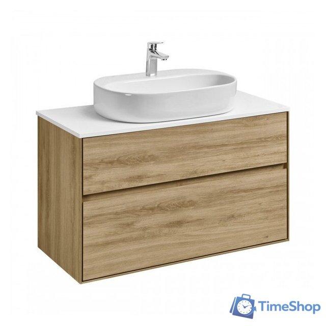  Акватон Тумба под умывальник Либерти 100 1A279601LYC70 - Изображение №21 — Интернет-магазин Time-Shop