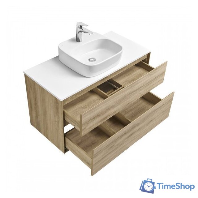  Акватон Тумба под умывальник Либерти 100 1A279601LYC70 - Изображение №10 — Интернет-магазин Time-Shop