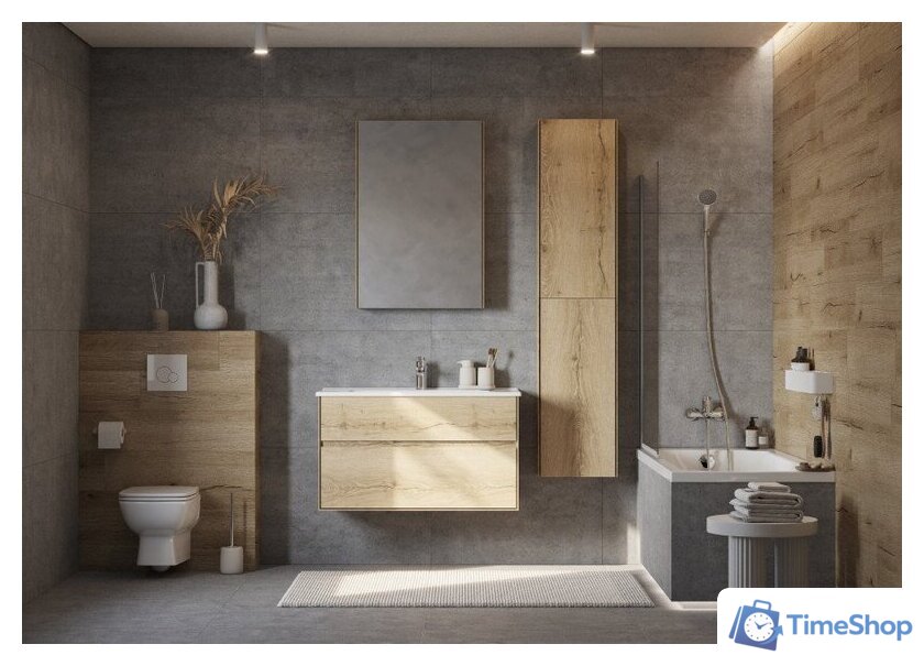  Акватон Тумба под умывальник Либерти 100 1A279601LYC70 - Изображение №25 — Интернет-магазин Time-Shop