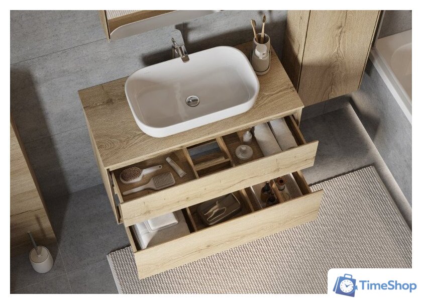  Акватон Тумба под умывальник Либерти 100 1A279601LYC70 - Изображение №23 — Интернет-магазин Time-Shop