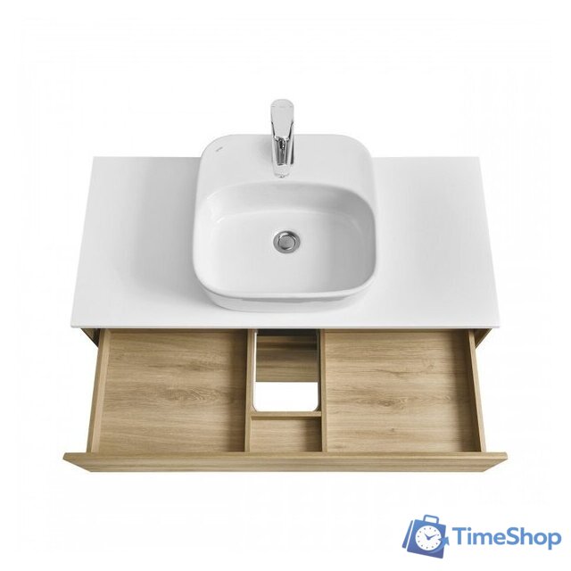  Акватон Тумба под умывальник Либерти 100 1A279601LYC70 - Изображение №6 — Интернет-магазин Time-Shop