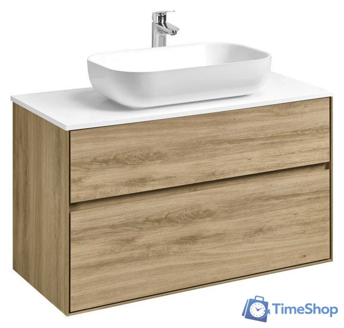  Акватон Тумба под умывальник Либерти 100 1A279601LYC70 - Изображение №1 — Интернет-магазин Time-Shop