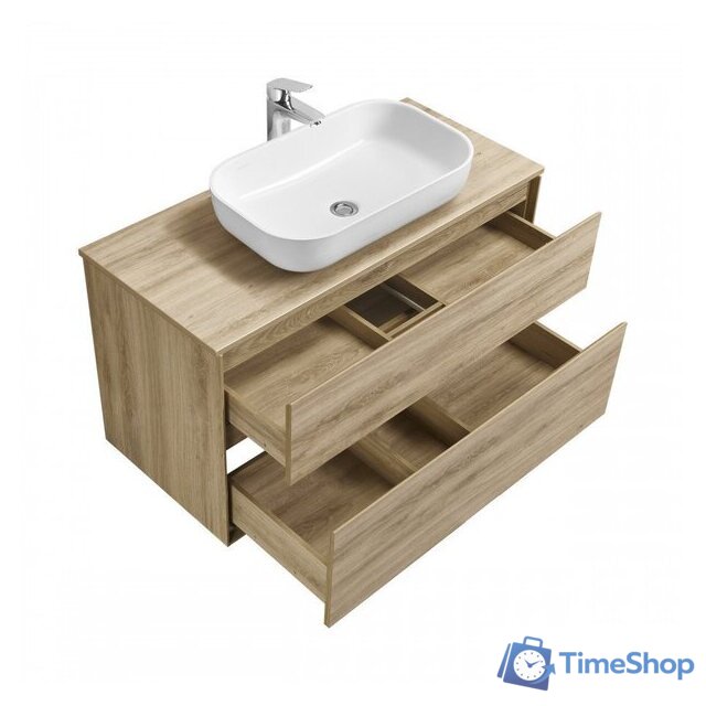  Акватон Тумба под умывальник Либерти 100 1A279601LYC70 - Изображение №12 — Интернет-магазин Time-Shop