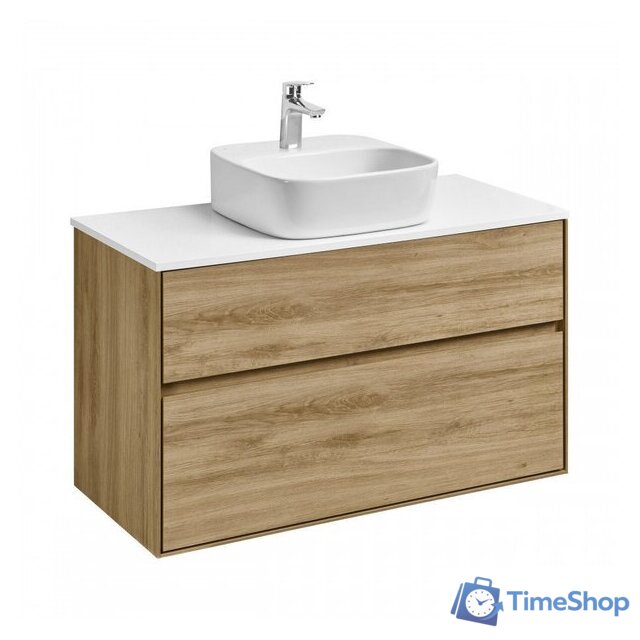  Акватон Тумба под умывальник Либерти 100 1A279601LYC70 - Изображение №3 — Интернет-магазин Time-Shop