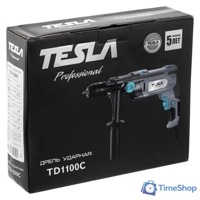 Ударная дрель Tesla TD1100C - Изображение №16 — Интернет-магазин Time-Shop