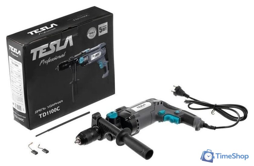 Ударная дрель Tesla TD1100C - Изображение №15 — Интернет-магазин Time-Shop