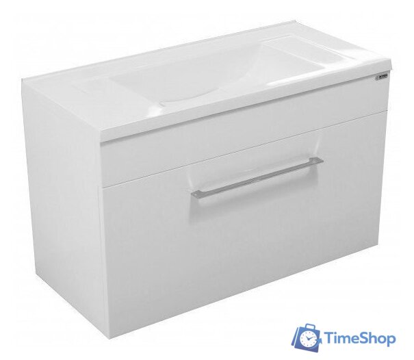  Эстет Тумба под умывальник Elin 800х370 1 ящик - Изображение №1 — Интернет-магазин Time-Shop