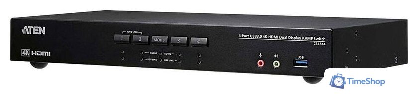 KVM переключатель Aten CS1844-AT-G - Изображение №1 — Интернет-магазин Time-Shop