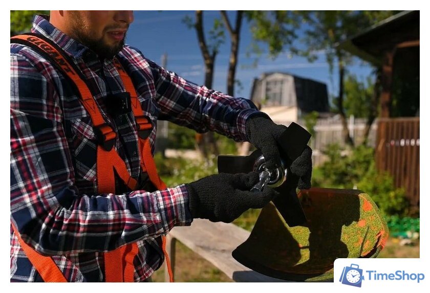 Триммер Gigant CG-KW02-520 - Изображение №19 — Интернет-магазин Time-Shop