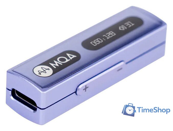 Портативный усилитель HiBy FC3 (с дисплеем, фиолетовый) - Изображение №1 — Интернет-магазин Time-Shop