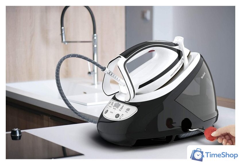 Утюг Tefal Pro Express Ultimate GV9550E0 - Изображение №4 — Интернет-магазин Time-Shop