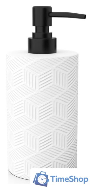 Аксессуары для ванной и туалета FORA Delicate White (4 предмета) - Изображение №3 — Интернет-магазин Time-Shop