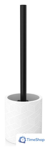 Аксессуары для ванной и туалета FORA Delicate White (4 предмета) - Изображение №5 — Интернет-магазин Time-Shop