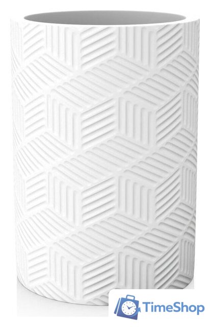 Аксессуары для ванной и туалета FORA Delicate White (4 предмета) - Изображение №4 — Интернет-магазин Time-Shop