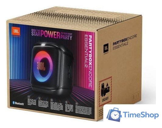 Патибокс JBL Partybox Encore Essential 2 - Изображение №8 — Интернет-магазин Time-Shop