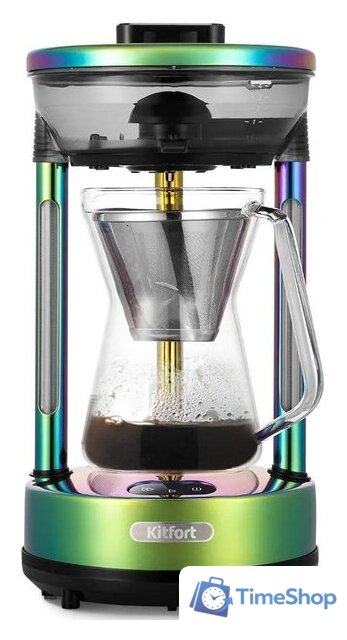 Капельная кофеварка Kitfort Кемекс KT-7488 - Изображение №1 — Интернет-магазин Time-Shop