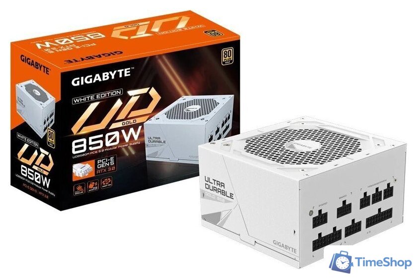 Блок питания Gigabyte UD850GM PG5W - Изображение №5 — Интернет-магазин Time-Shop