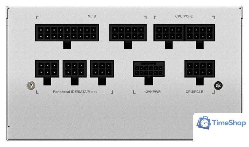 Блок питания Gigabyte UD850GM PG5W - Изображение №3 — Интернет-магазин Time-Shop