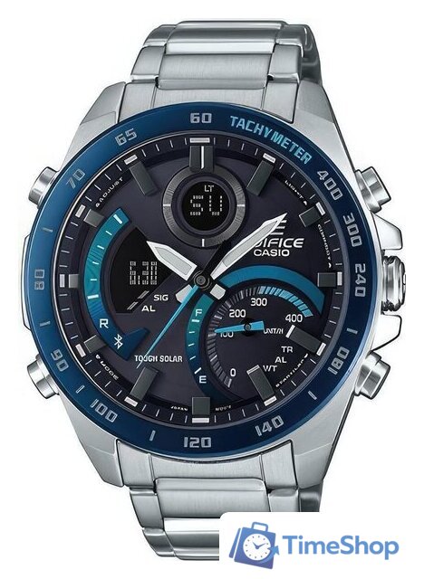 Наручные часы Casio Edifice ECB-900DB-1B - Изображение №1 — Интернет-магазин Time-Shop