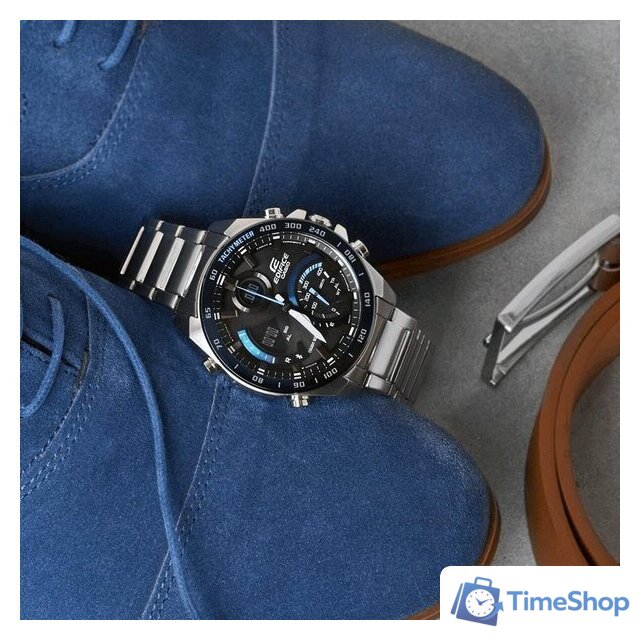 Наручные часы Casio Edifice ECB-900DB-1B - Изображение №2 — Интернет-магазин Time-Shop