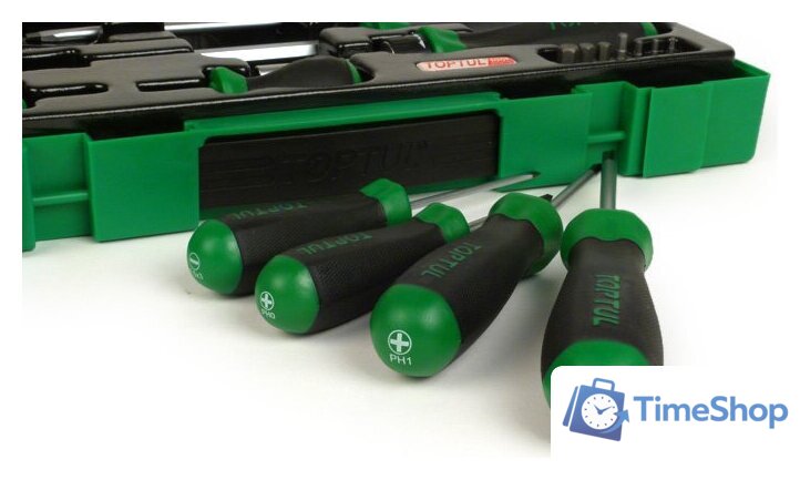 Набор отверток Toptul GZC2005 20 предметов - Изображение №5 — Интернет-магазин Time-Shop