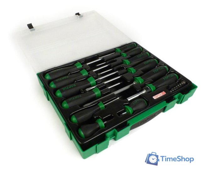 Набор отверток Toptul GZC2005 20 предметов - Изображение №2 — Интернет-магазин Time-Shop
