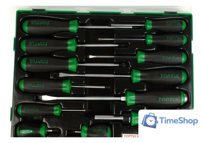 Набор отверток Toptul GZC2005 20 предметов - Изображение №3 — Интернет-магазин Time-Shop