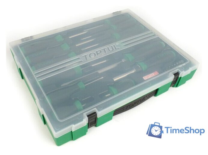 Набор отверток Toptul GZC2005 20 предметов - Изображение №6 — Интернет-магазин Time-Shop