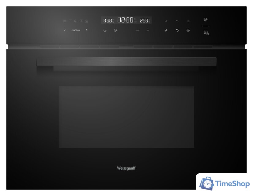 Электрический духовой шкаф Weissgauff OE 446 Black Edition - Изображение №1 — Интернет-магазин Time-Shop