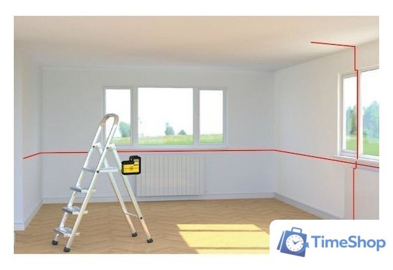 Лазерный нивелир Stanley STHT775041 - Изображение №7 — Интернет-магазин Time-Shop