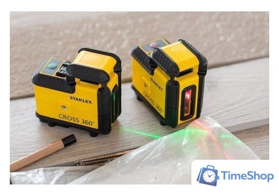 Лазерный нивелир Stanley STHT775041 - Изображение №6 — Интернет-магазин Time-Shop