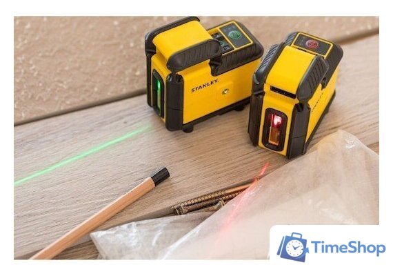 Лазерный нивелир Stanley STHT775041 - Изображение №16 — Интернет-магазин Time-Shop
