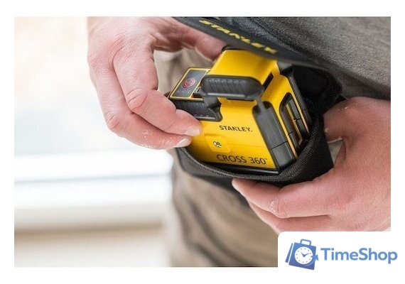Лазерный нивелир Stanley STHT775041 - Изображение №11 — Интернет-магазин Time-Shop