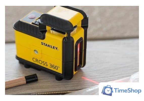 Лазерный нивелир Stanley STHT775041 - Изображение №13 — Интернет-магазин Time-Shop
