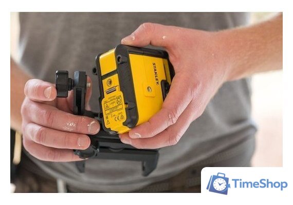 Лазерный нивелир Stanley STHT775041 - Изображение №8 — Интернет-магазин Time-Shop