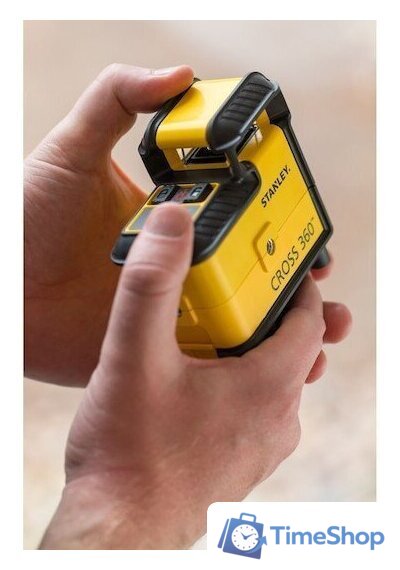 Лазерный нивелир Stanley STHT775041 - Изображение №9 — Интернет-магазин Time-Shop