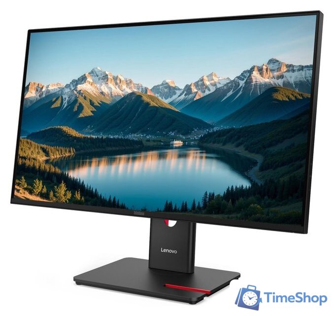 Монитор Lenovo ThinkVision T27Q-40 64A6GCRNCS - Изображение №3 — Интернет-магазин Time-Shop