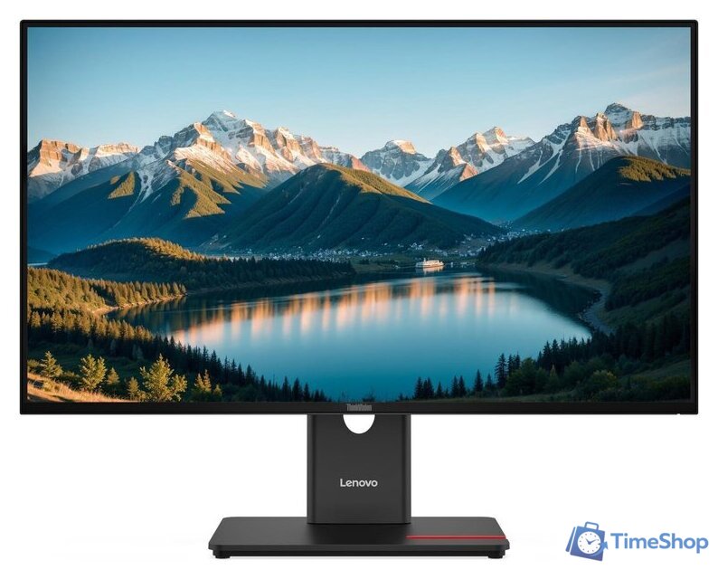 Монитор Lenovo ThinkVision T27Q-40 64A6GCRNCS - Изображение №1 — Интернет-магазин Time-Shop