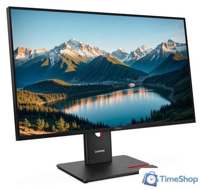 Монитор Lenovo ThinkVision T27Q-40 64A6GCRNCS - Изображение №2 — Интернет-магазин Time-Shop