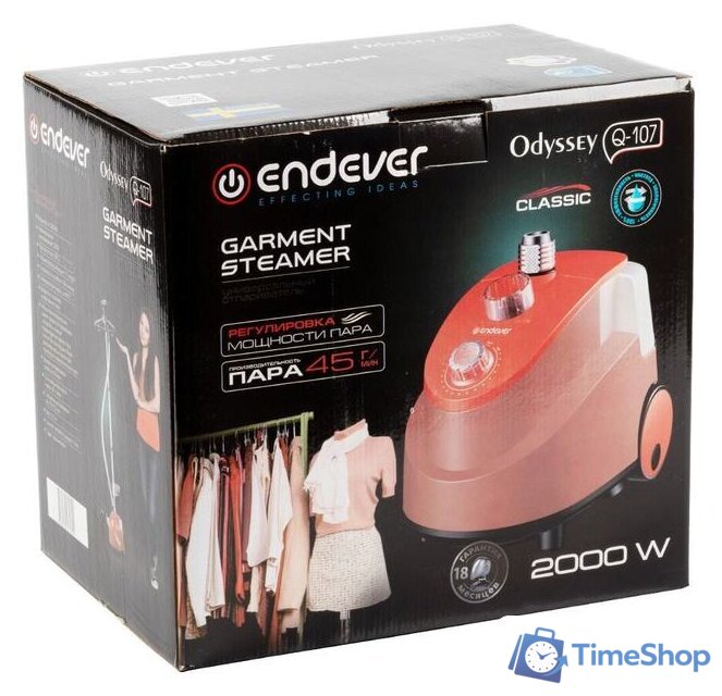 Отпариватель Endever Odyssey Q-107 - Изображение №14 — Интернет-магазин Time-Shop
