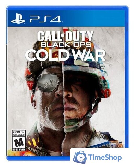  Call of Duty: Black Ops Cold War для PlayStation 4 - Изображение №1 — Интернет-магазин Time-Shop