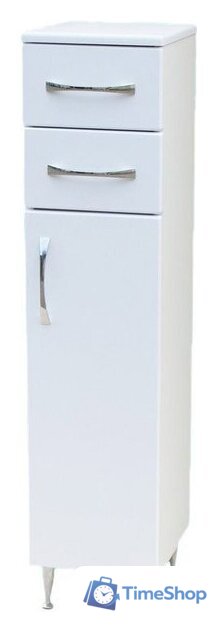  СанитаМебель Камелия-41 Д2 шкаф-полупенал - Изображение №1 — Интернет-магазин Time-Shop