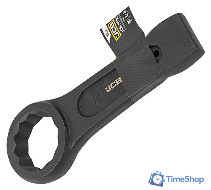 Гаечный ключ JCB Накидной ударный 79380 - Изображение №1 — Интернет-магазин Time-Shop