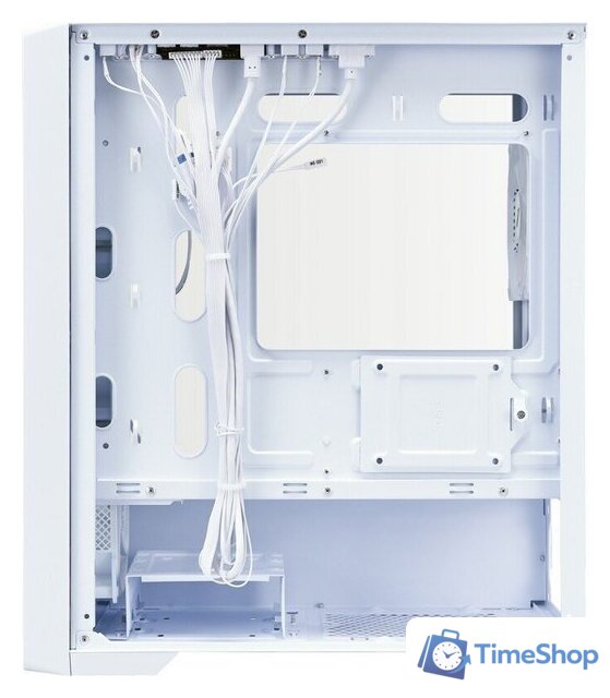 Корпус 1stPlayer TRILOBITE T4 MESH FRGB (белый) - Изображение №5 — Интернет-магазин Time-Shop