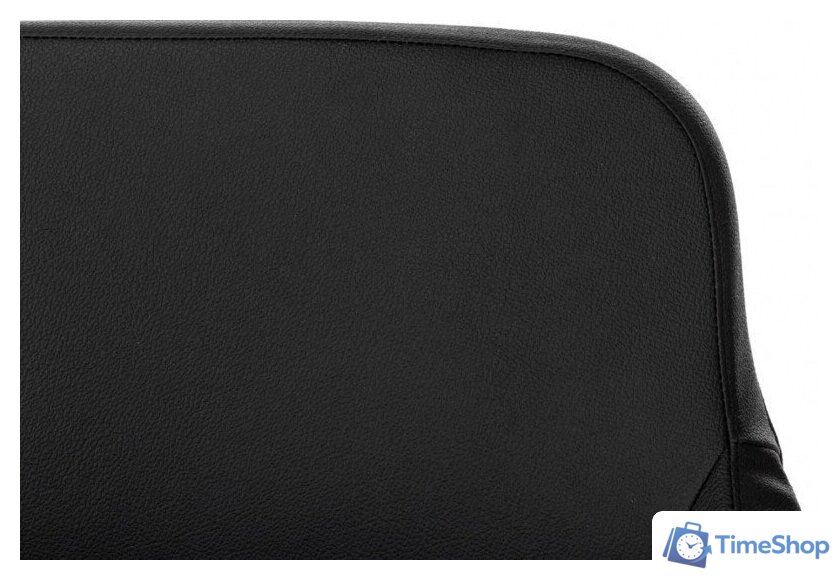 Офисный стул Бюрократ CH-380F (черный, экокожа) - Изображение №7 — Интернет-магазин Time-Shop