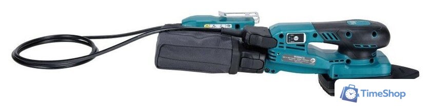 Дельташлифмашина Makita BO006CGZ (без АКБ) - Изображение №2 — Интернет-магазин Time-Shop