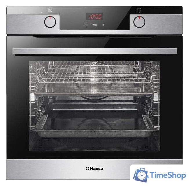 Электрический духовой шкаф Hansa BOEI684097 - Изображение №2 — Интернет-магазин Time-Shop