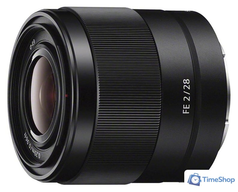 Объектив Sony FE 28mm F2 (SEL28F20) - Изображение №1 — Интернет-магазин Time-Shop