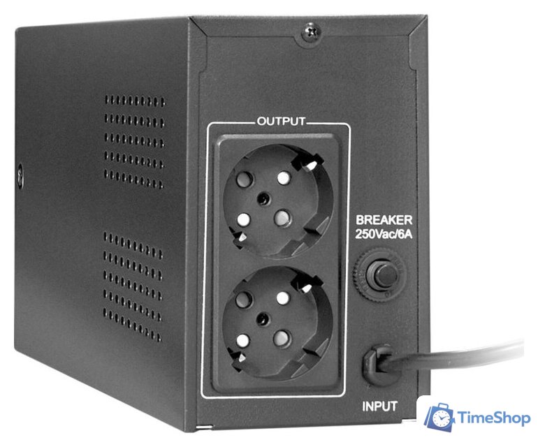Источник бесперебойного питания ExeGate Power Smart ULB-650.LCD.AVR.EURO - Изображение №2 — Интернет-магазин Time-Shop